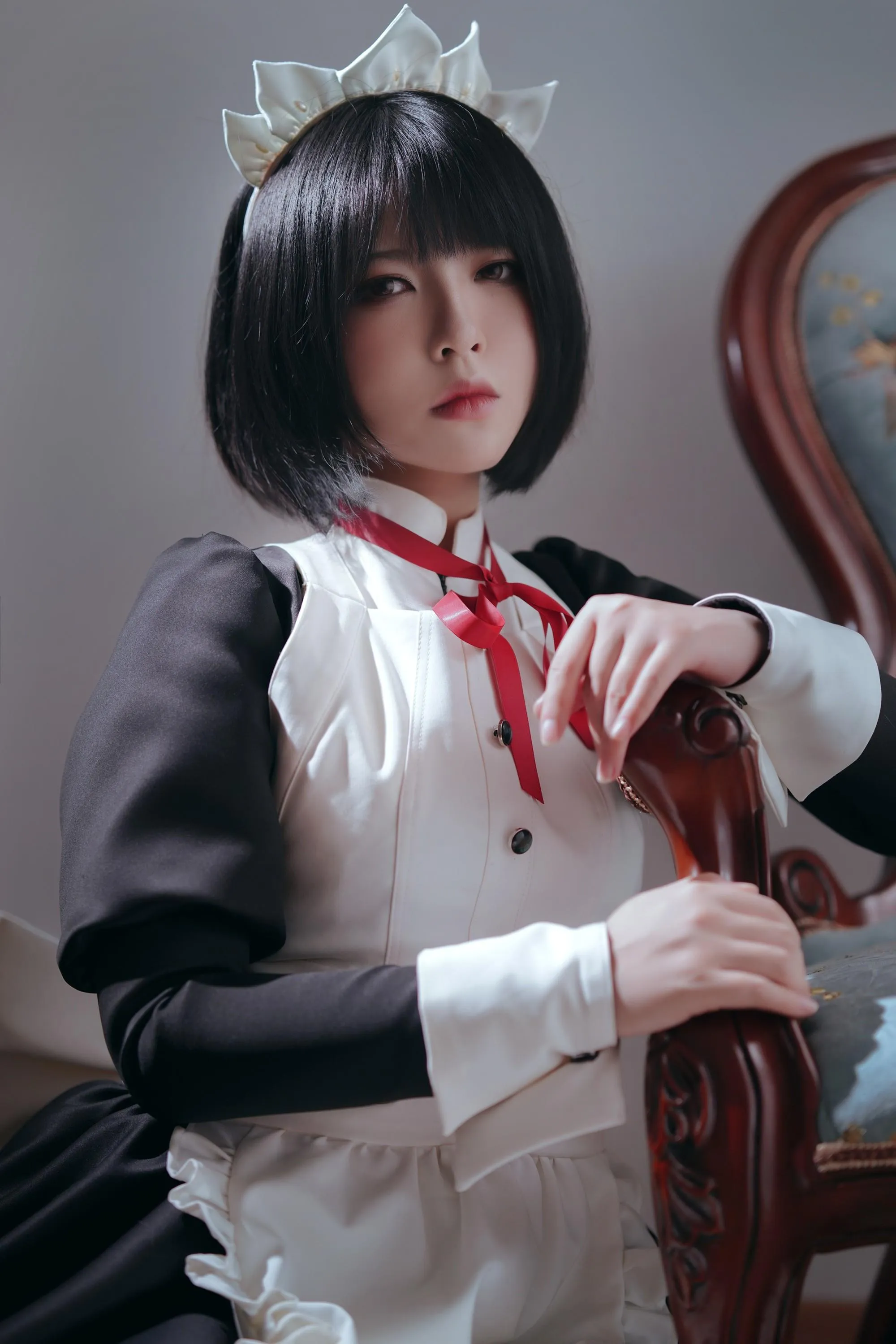 半半子 – NO.15 嫌パン メイド [60P]插图5